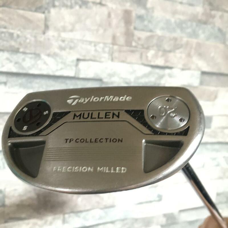 TaylorMade TP COLLECTION MULLEN パター　中古
