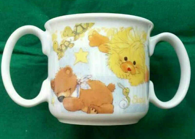 Suzy's Zoo(スージー・ズー)」陶器製のマグカップ