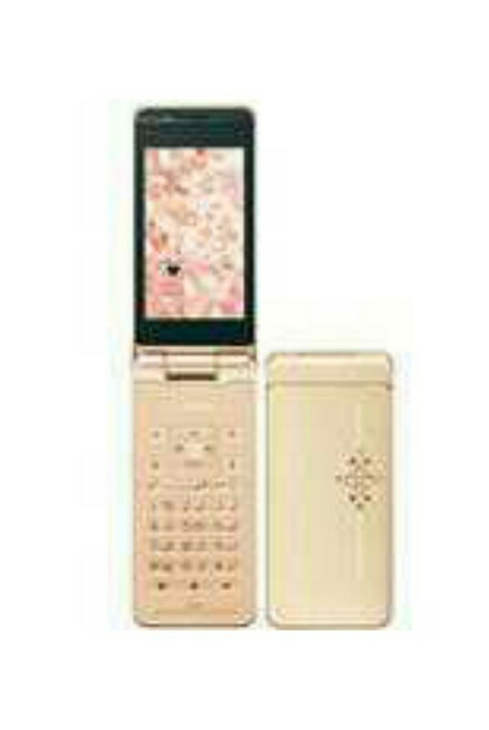 docomo(ドコモ)携帯電話パナソニックdocomo STYLE series P-04C [Pink Gold]