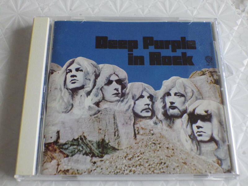 CD ディープパープル In Rock DEEP PURPLE