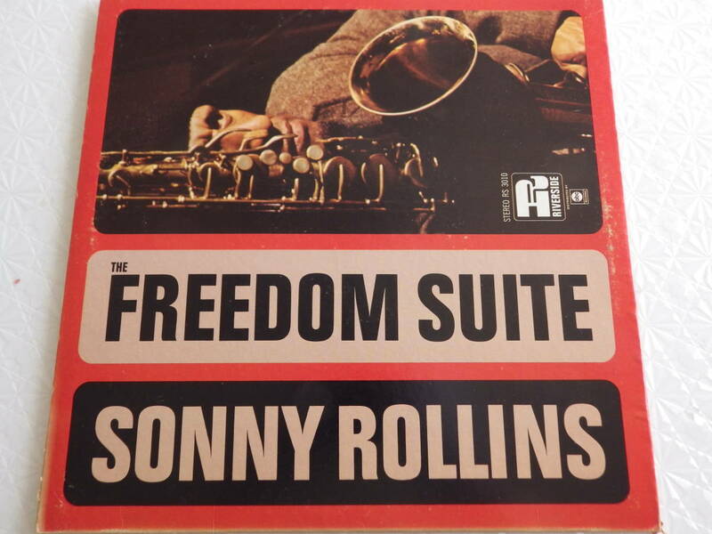 LP SONNY ROLLINS FREEDOM SUITE ソニーロリンズ