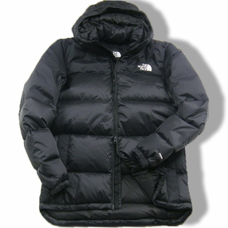 新品 【海外モデル】 ザ・ノースフェイス DIABLO DWN HOOD ダウンジャケット 700フィルパワー S M 黒 ★350351 THE NORTH FACE NF0A4M9L