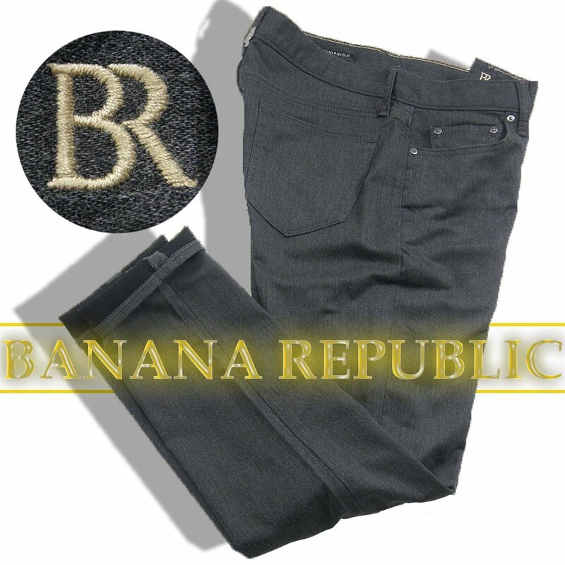 新品 【大人が穿くべきデニム！】BANANA REPUBLIC ストレッチ 履き心地◎ 28 パンツ ★353798 バナナリパブリック ジーンズ バナリパ