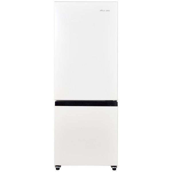 新品☆ハイセンス 冷蔵庫 162L ホワイト 2ドア 右開き 自動霜取り　送料無料46