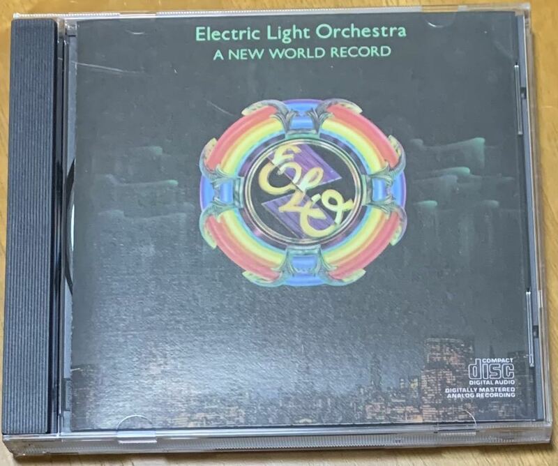 【CD】　Electric Light Orchestra / A New World Record