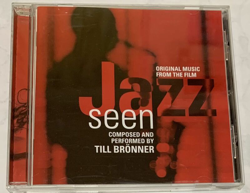【CD ・サントラ・帯付き】「Jazz seen カメラが聴いたジャズ」音楽監督ティル・ブレナー　19曲収録　帯・ブックレット付き