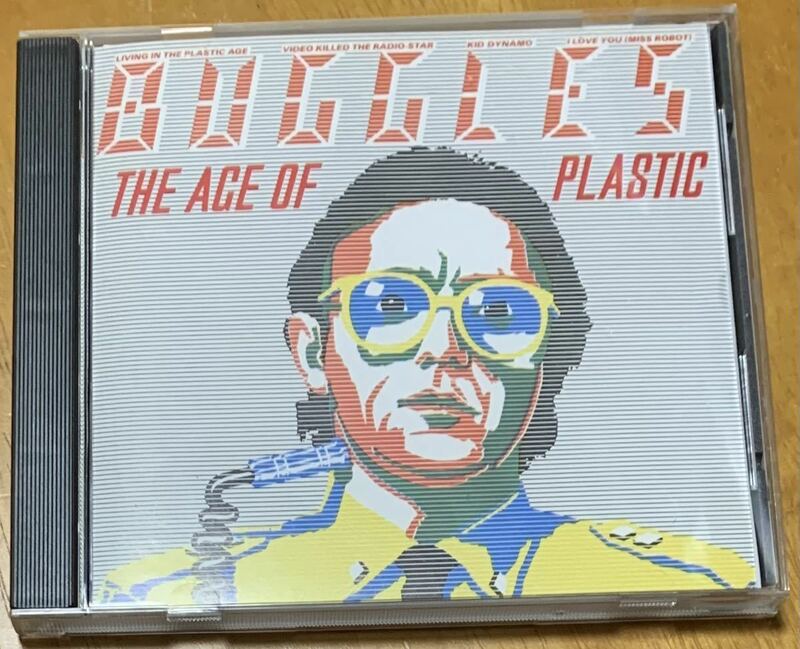 【美品・CD・帯付き】　バグルズ　「ラジオスターの悲劇」　Buggles “The Age of Plastic” ヒット曲「ラジオスターの悲劇」他全8曲