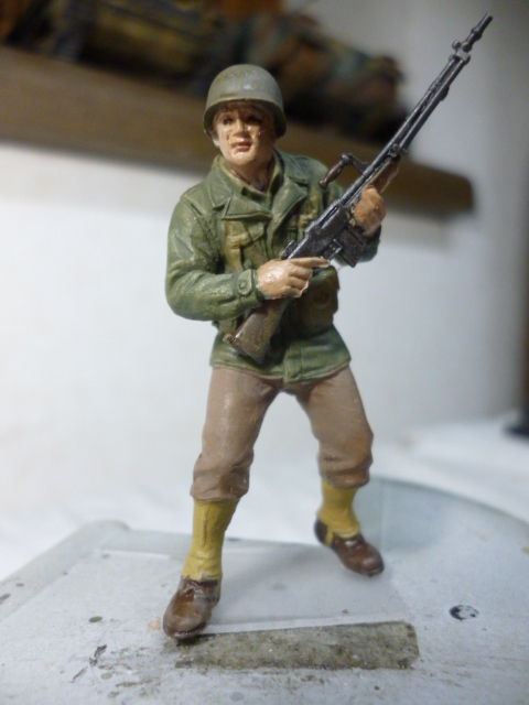 タミヤ1／３５アメリカ軍歩完成品３