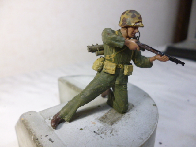 1／３５アメリカ海兵隊ショットガン完成品