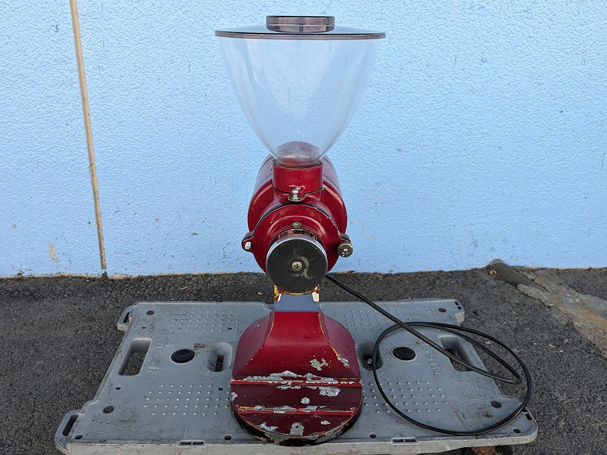 フジローヤル 電動コーヒーミル R-440 喫茶店 カフェ 中古 通電 回転OK 現状渡し