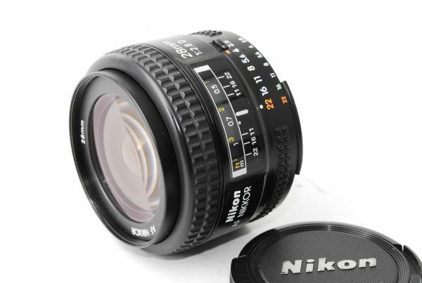 ★実用美品★ ニコン NIKON AF NIKKOR 28mm F2.8 D #E08100-120