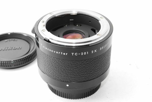 ★極上美品★ ニコン NIKON TELECONVERTER TC-201 2x Ai-S テレコンバーター #E85050-060