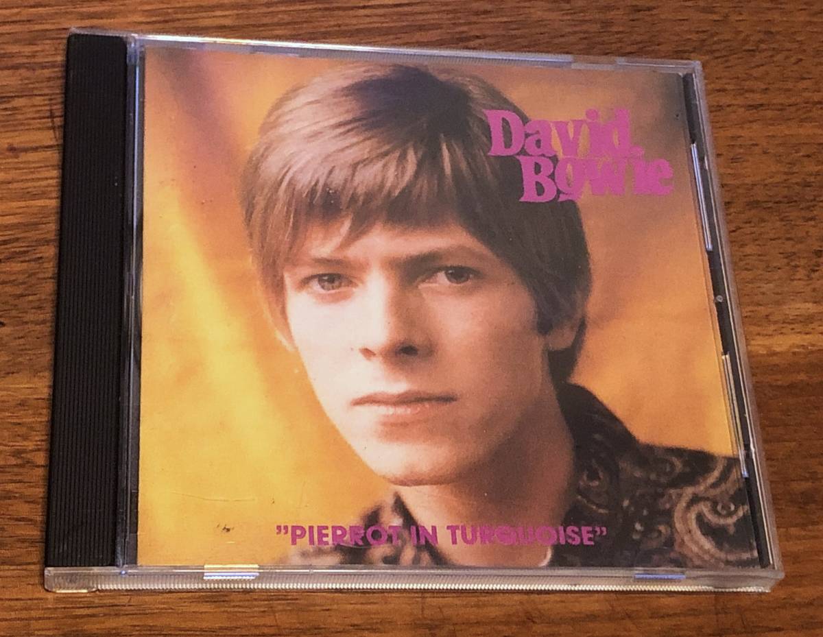 CD★DAVID BOWIE / Pierrot in Turquoise★clown 10-001★