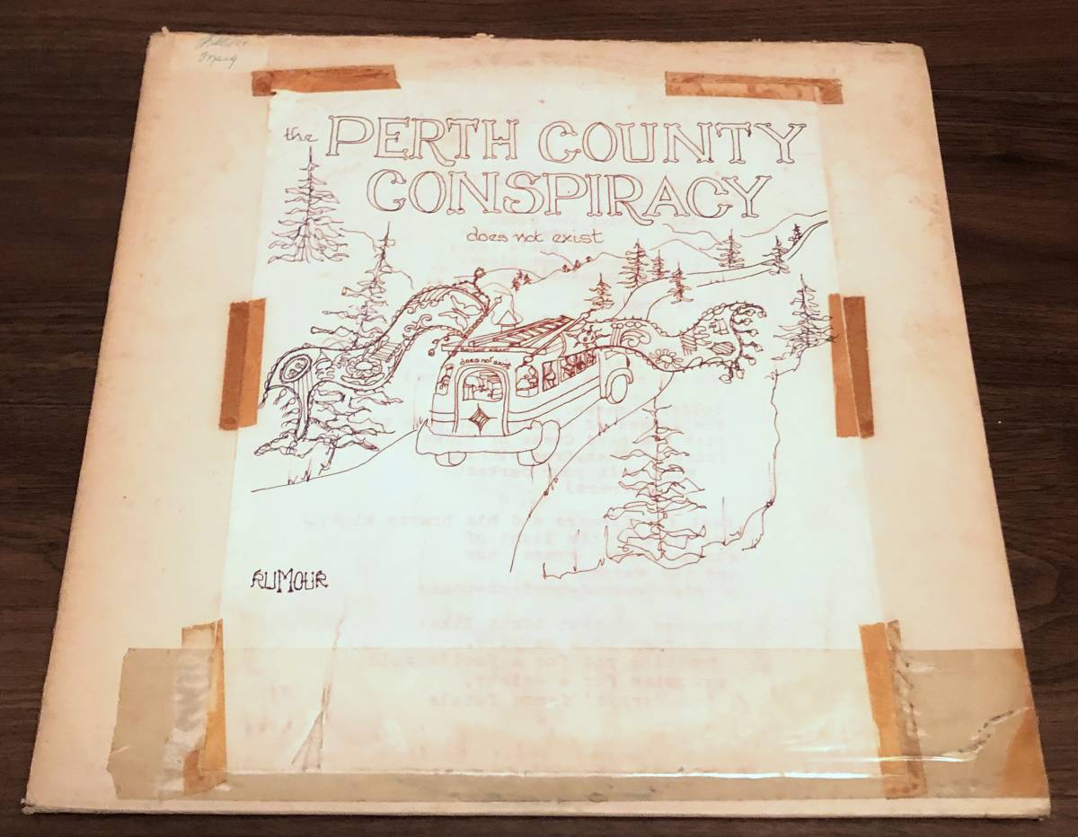 ★LP★PERTH COUNTY CONSPIRACY DOES NOT EXIST / Rumour★カナダ盤・Rumour 2★