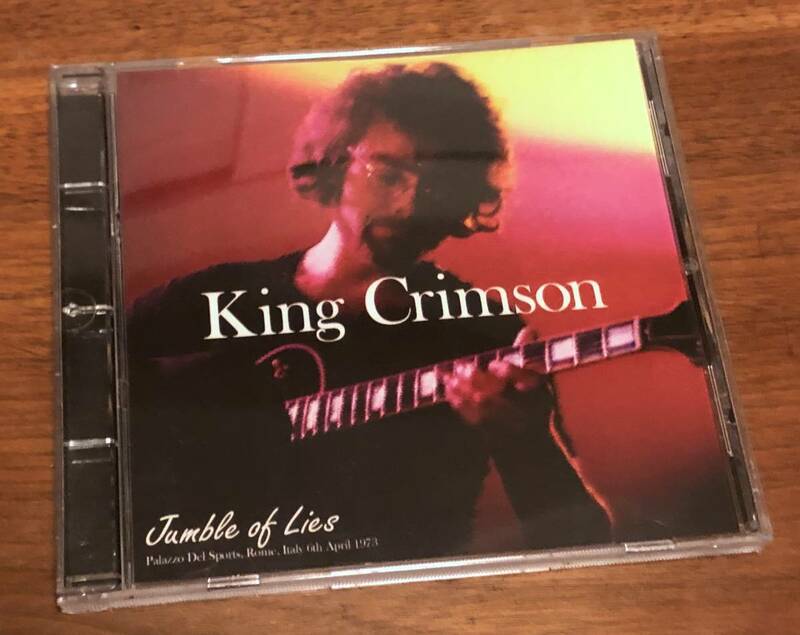 CD★KING CRIMSON / Jumble of lies★Sirene-120★