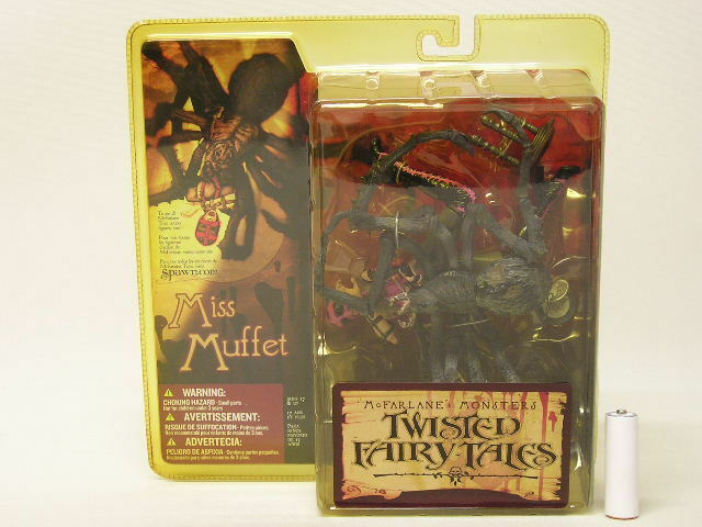 ■TAKARA McFARLANE'S MONSTERS TWISTED FAIRY TALES Miss Muffet ミスマフェット