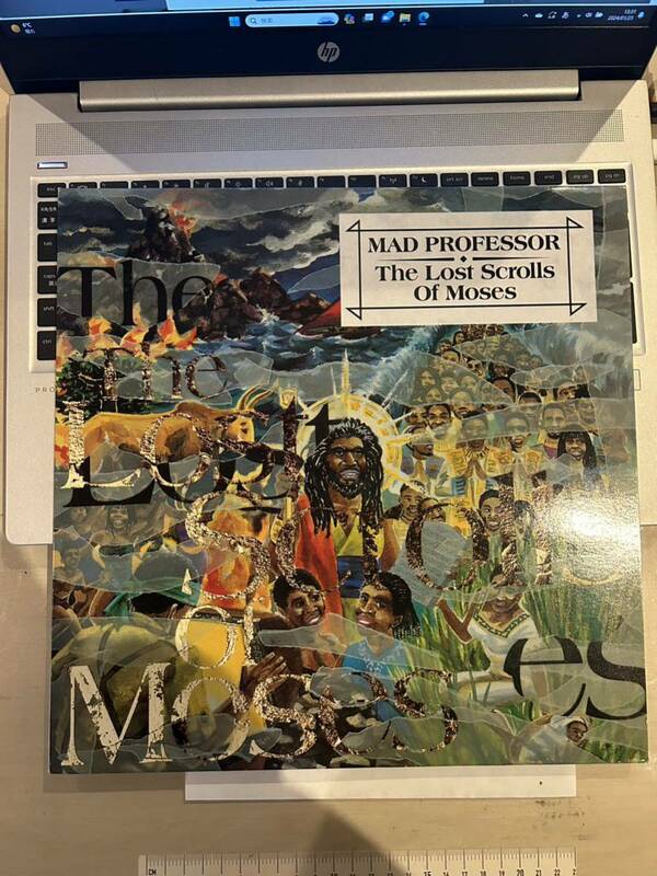 Mad Professor The Lost Scrolls Of Moses マッドプロフェッサー レコード LP 藤原ヒロシ HF レゲエ ダブ