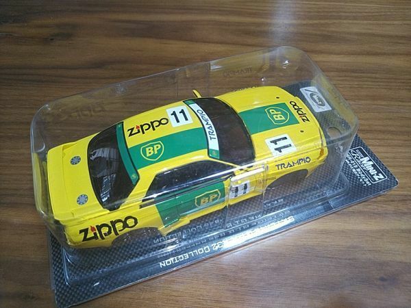 京商 1/27 ミニッツレーサーボディセット MA-010 BPオイル・トランピオ GT-R No.11 1993 ラジコン用パーツ MZM404BP