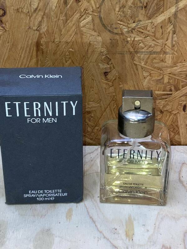 CALVIN KLEIN カルバン クライン エタニティ フォーメン ETERNITY FOR MEN EDT 100ml