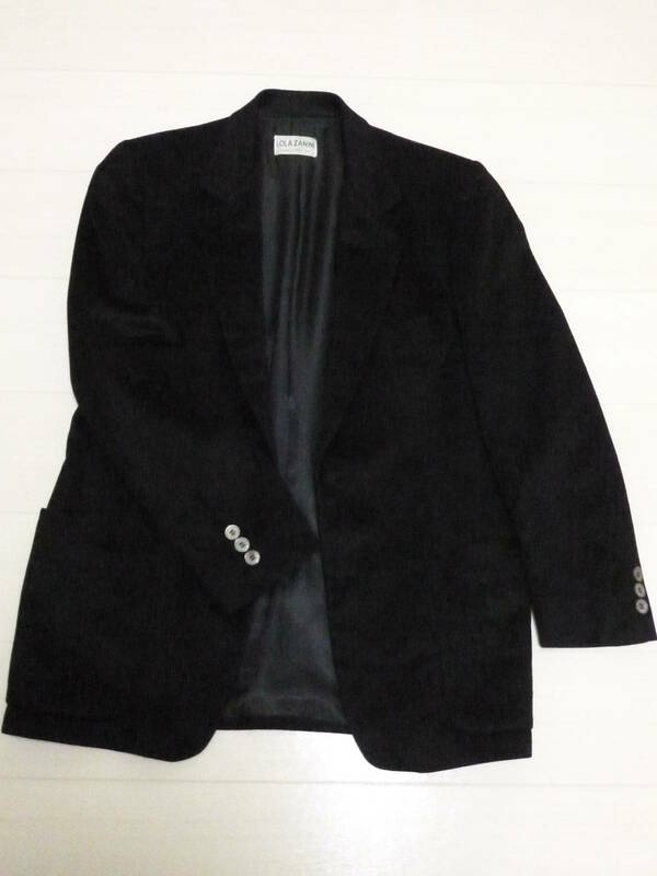 LOLA ZANINI MILANO ビンテージ　ジャケット　カシミア　カシミヤ100% イタリア製 古着　48サイズ