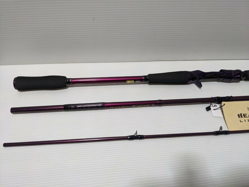 【ダイワ】 ハートランド リベラリスト 763MH+RSB-23 DAIWA HEARTLAND LIBERALIST　新品未使用　ロッド　新品未使用