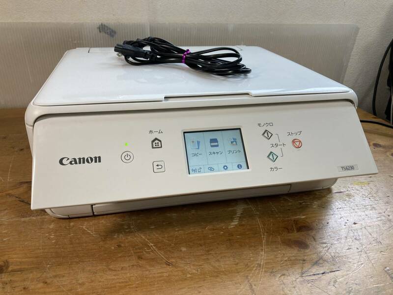 CANON キャノン A4 インクジェット プリンター 複合機 TS6230 PIXUS 12424ym インク付