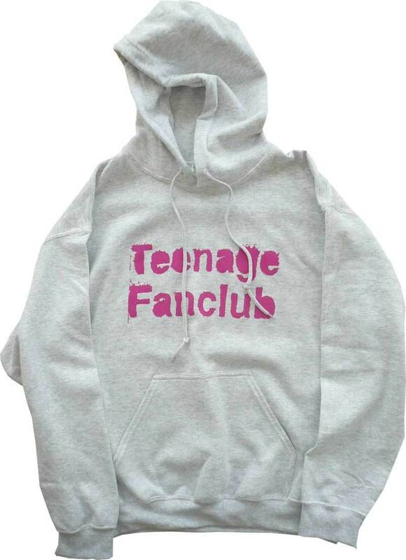 【新品】 Teenage Fanclub パーカー Lサイズ バンド ギターポップ オルタナ Creation Primal Scream シルクスクリーンプリント