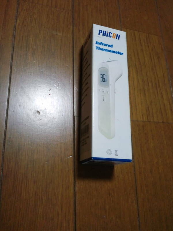 ★即決新品未開封品　PHICON　非接触式赤外線温度計 　CFTW01 