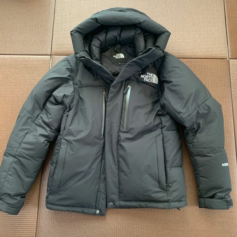 即決　THE NORTH FACE/ノースフェイス Baltro Light Jacket/バルトロ ライト ジャケット ND91950/L 2021 BLACK ブラック　K