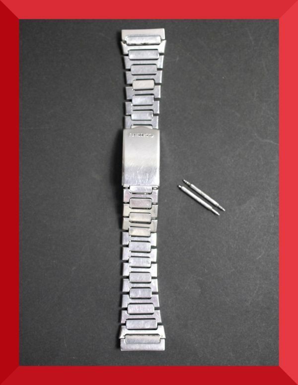 セイコー SEIKO 腕時計 ベルト 20mm 男性用 メンズ W844