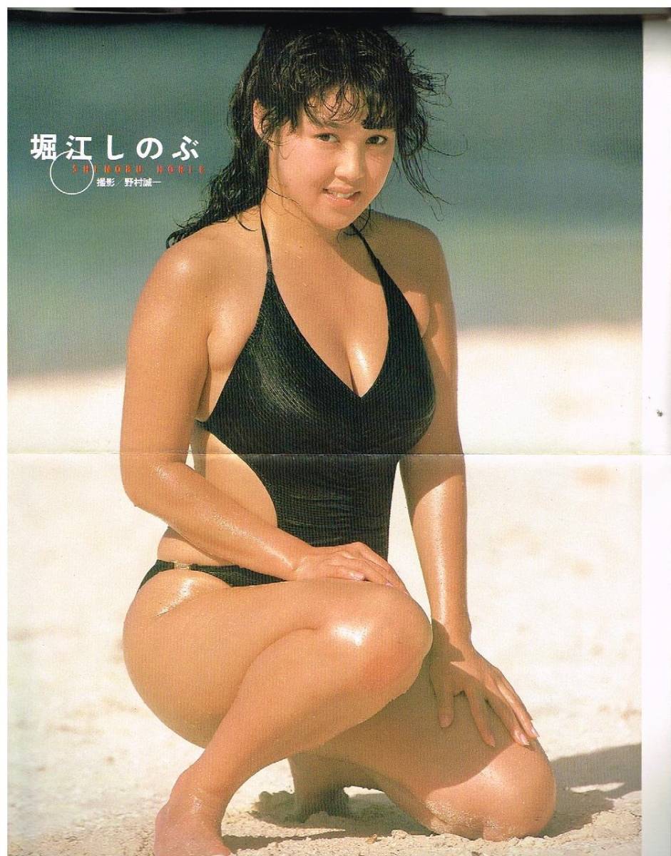 ｓ3363 プレイボーイ 1986年 昭和61年 堀江しのぶ 武田久美子 芳本美代子 福永恵規 麻田真代 阿川いづみ設楽りさ子 匿名配送クリックポスト
