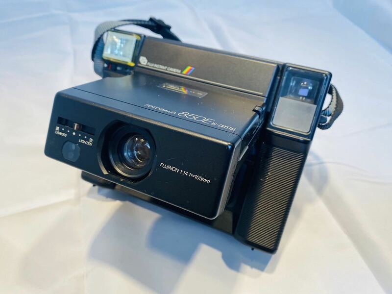 Fuji Fotorama 850E 富士フィルム インスタントカメラ ポラロイドカメラ