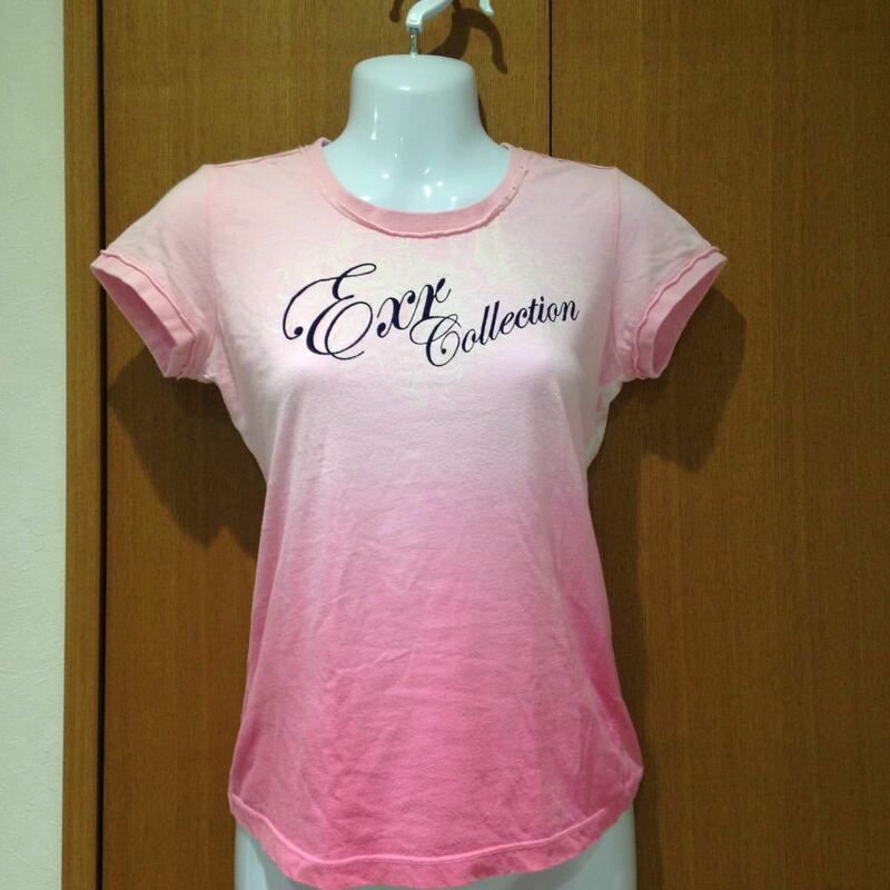 EXR　Tシャツ　半袖　ピンク　かわいい　キュート　VC
