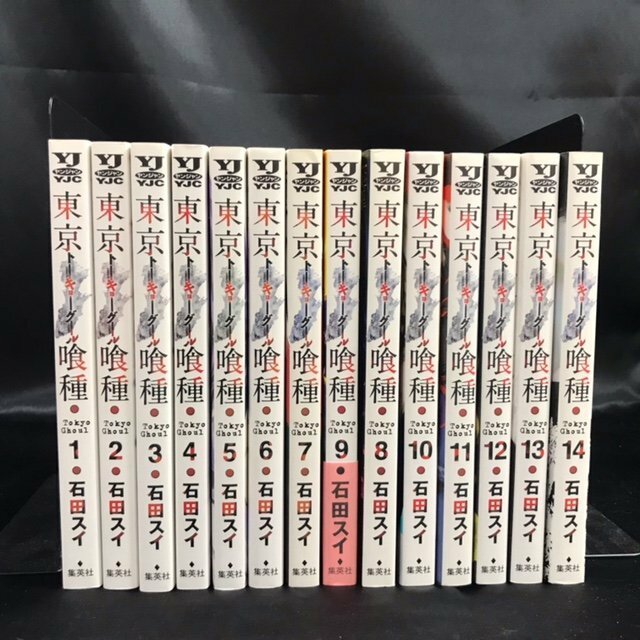 05●中古品●東京喰種 1～14冊セット●集英社●石田スイ●ヤングジャンプ