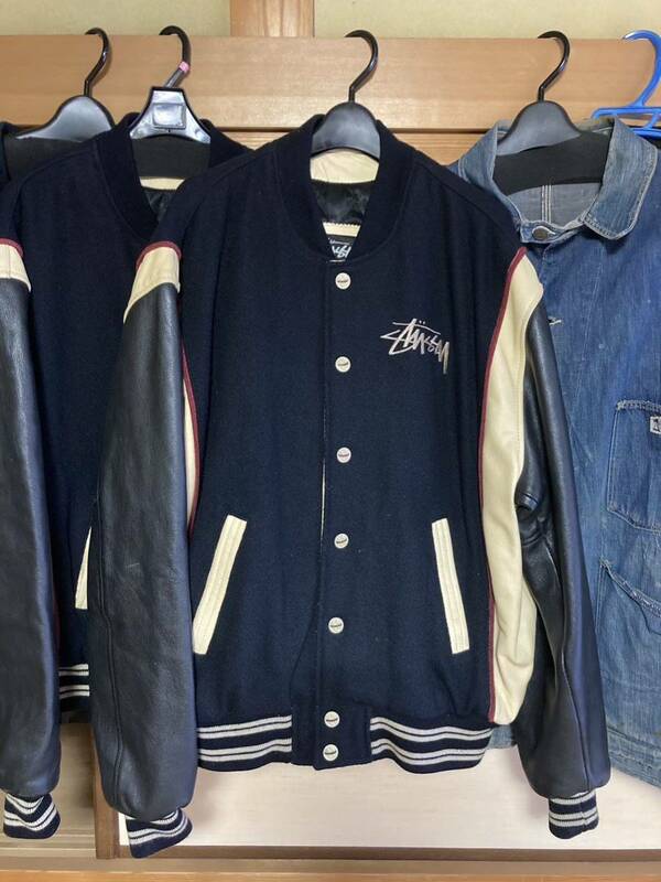 90s OLD STUSSY SS COUPE オールドステューシー スタジャン