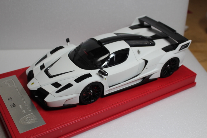 1/18 Timothy&Pierre GEMBALLA MIG-U1(Ferari ENZO フェラーリ エンツォ　ゲンバラ）