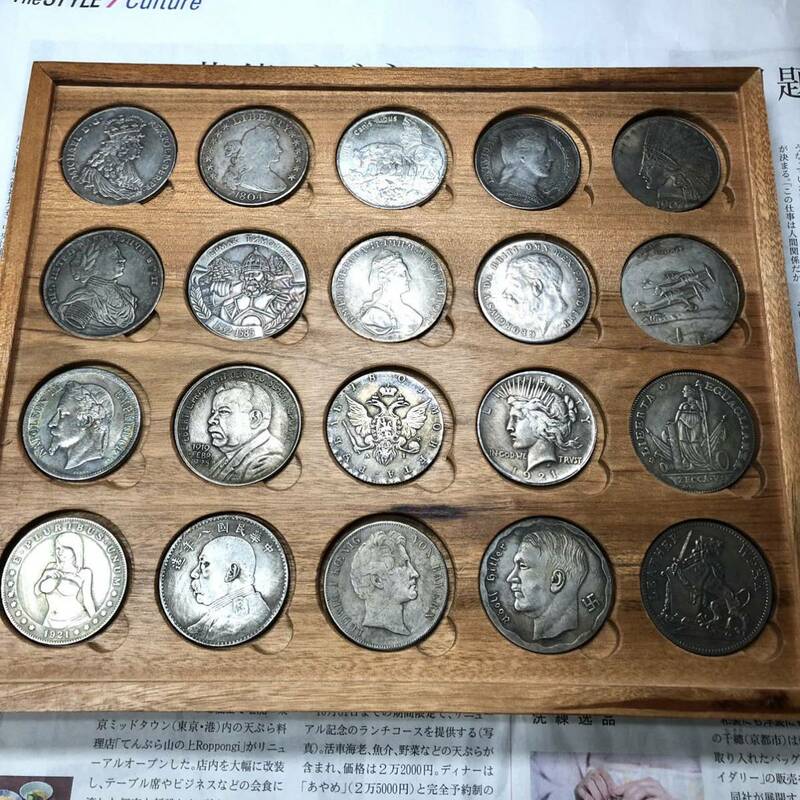 古銭　海外コイン　世界古銭　硬貨　二十枚