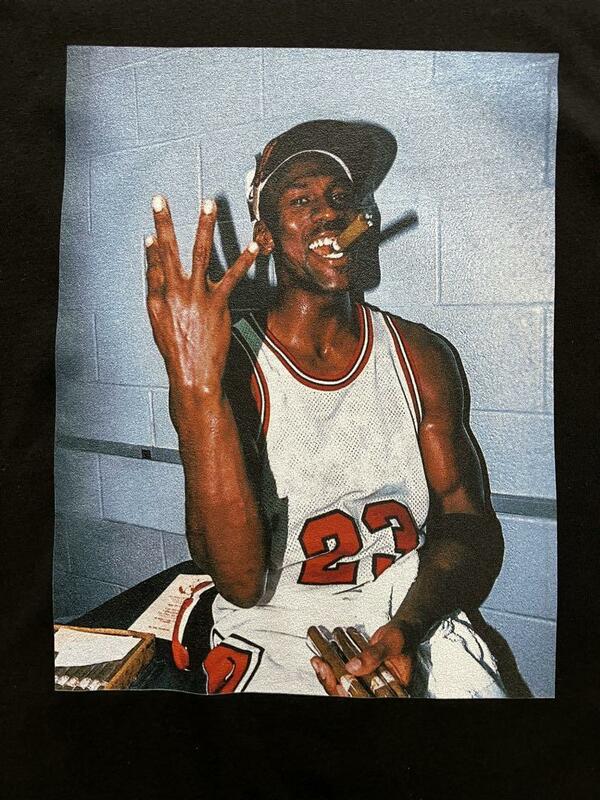 【未使用品】 NBA　JORDAN #23 マイケル・ジョーダン Tシャツ BULLS シカゴ・ブルズ ユニフォーム　XL