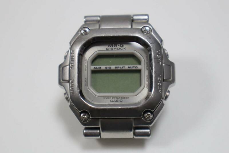 J1250 Y CASIO カシオ MR-G 腕時計 G-SHOCK Gショック MRG-110 / ベルト切れ 