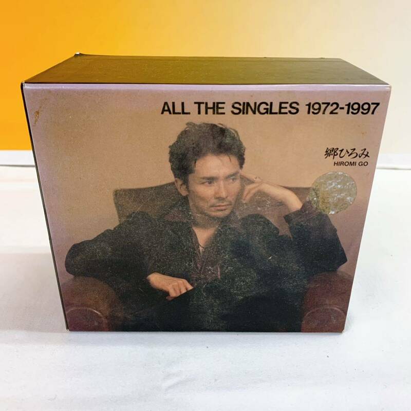 K3-W1/27 郷ひろみ　ALL THE SINGLES 1972-1997 CD BOX 8枚中DISC4欠