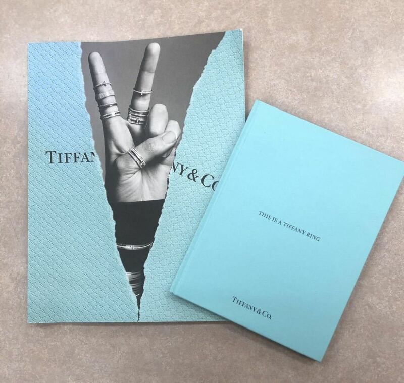 ティファニー　TIFFANY カタログbook 2冊セット　パンフレット