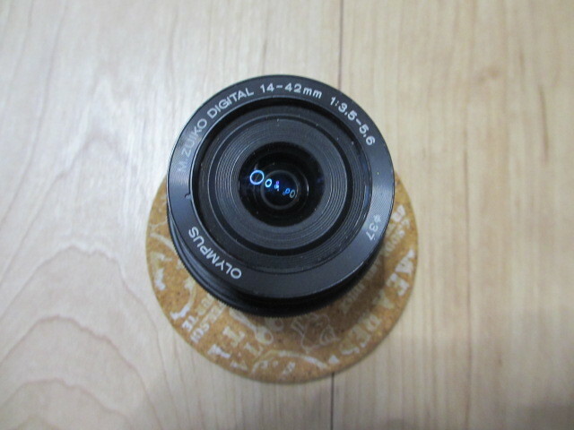  ジャンク品 故障品 OLYMPUS PEN レンズ M.ZUIKO DIGITAL ED 14-42mm F3.5-5.6 EZ