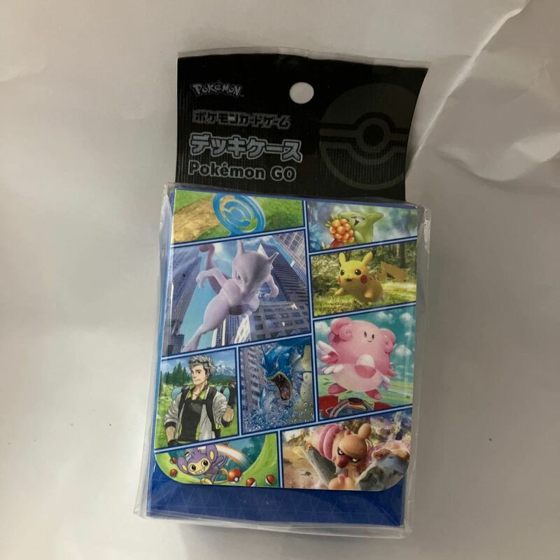 未開封　ポケモンカードゲーム デッキケース Pokemon GO