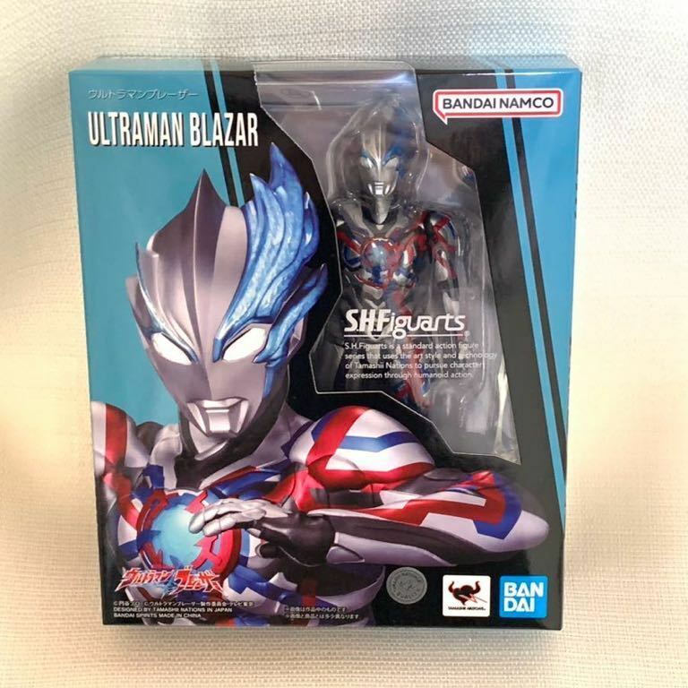 新品未開封 S.H.Figuarts フィギュアーツ ウルトラマンブレーザー