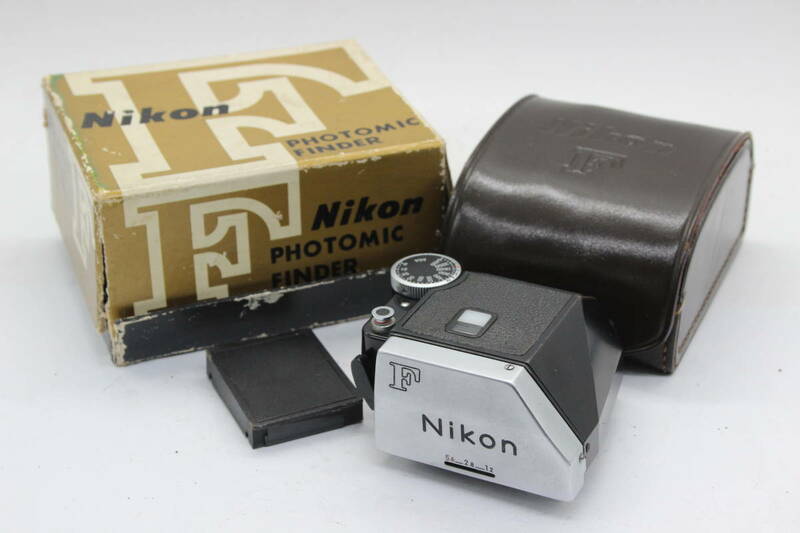 【返品保証】 【元箱付き】ニコン Nikon F フォトミックファインダー s5461