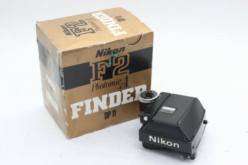 【返品保証】 【元箱付き】ニコン Nikon F2 フォトミックA ファインダー DP-11 s5463
