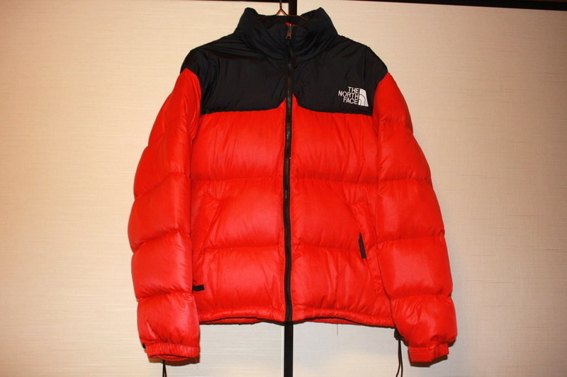 ★90sTHE NORTH FACE★ノースフェイス　ヌプシダウンジャケットNF003AS　USED!!!!!