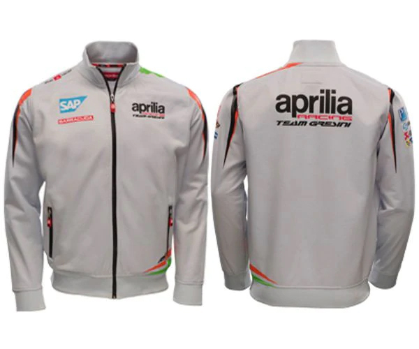 ★★★【Aprilia Racing】アプリリア Aprilia Racing Team Gresini スウェットジャケット【L】 