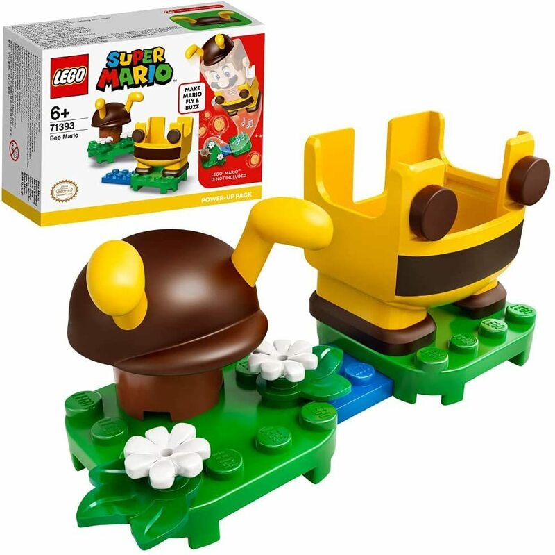レゴ LEGO スーパーマリオ マリオ ハチマリオ パワーアップ パック 知育玩具 おもちゃ ブロック 71373 bee 新品 未開封