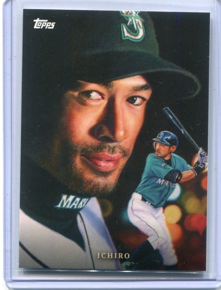 2022 Topps Game Within The Game イチロー